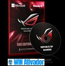 Baixar Windows 10 ROG EDITION Full Activated Version 2025