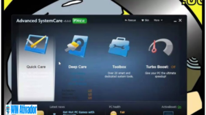 Baixar Advanced SystemCare Pro Livre Chieo Para Windows 10