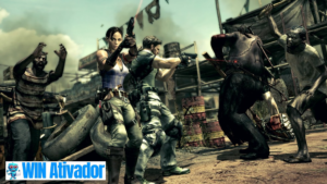 Resident Evil 5 Torrent v1.2.0 Portable 2025